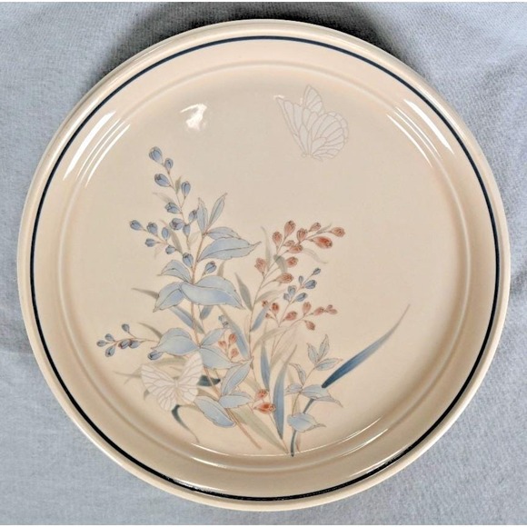 Lot of (3) Vintage Noritake Keltcraft Ireland Kilkee Dinner Plates Butterfly - Picture 2 of 6